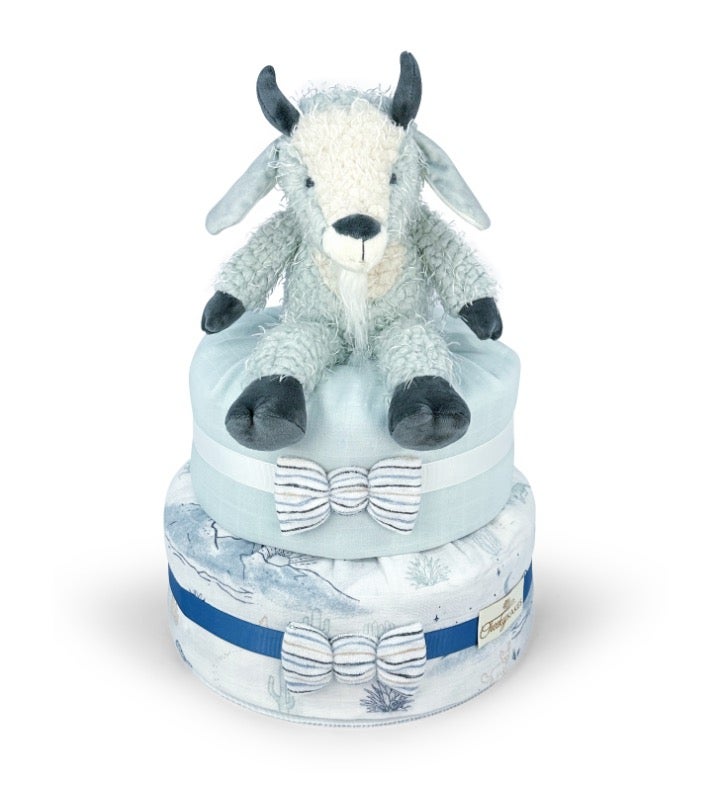 Signature Cheeky Kakes Boy Diaper Cakes