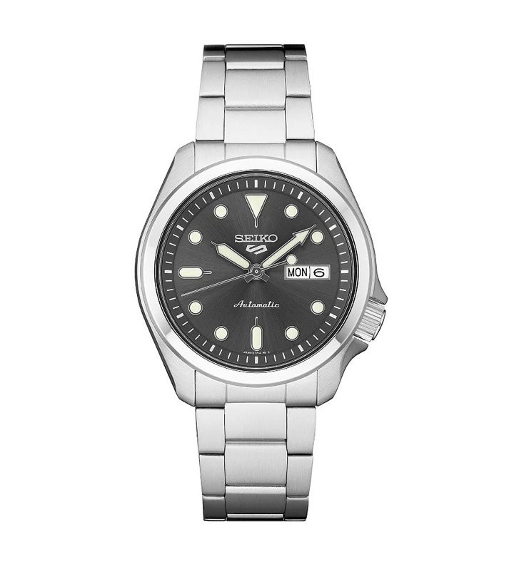 Seiko 5 Sports Ss Automatic Watch   Gray Dial