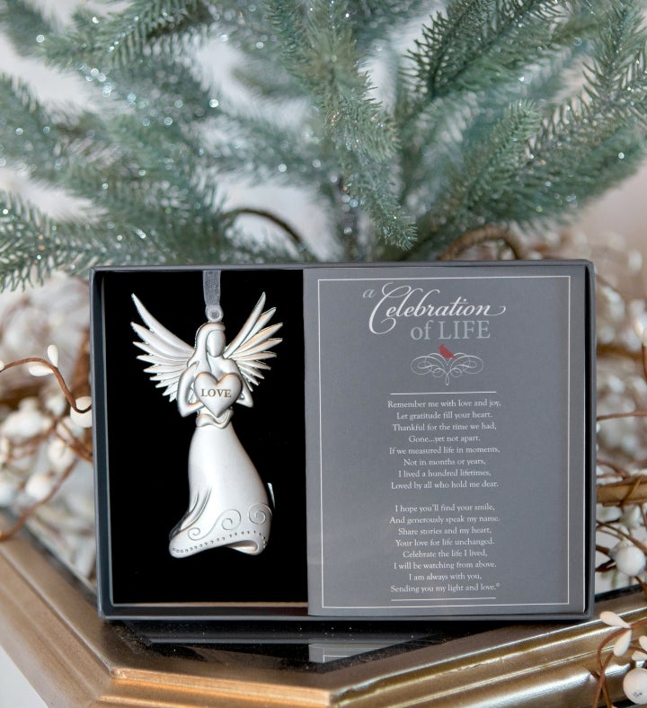 Celebration Of Life Keepsake 4" Angel