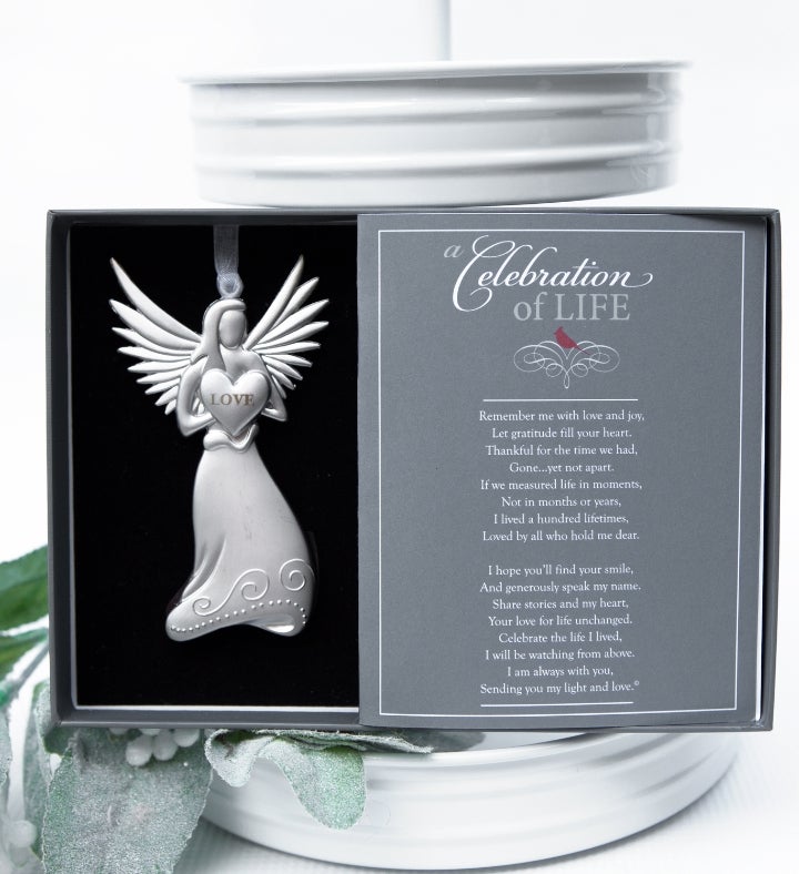 Celebration Of Life Keepsake 4" Angel