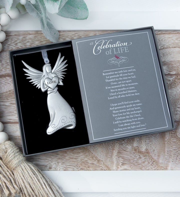 Celebration Of Life Keepsake 4" Angel