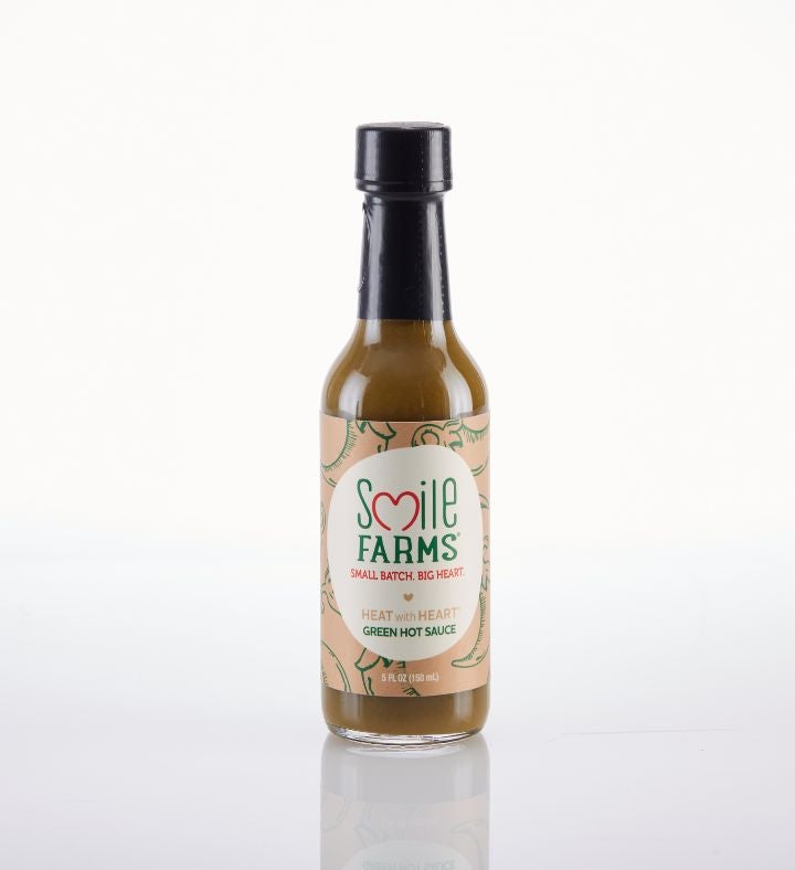 Smile Farms® Green Hot Sauce