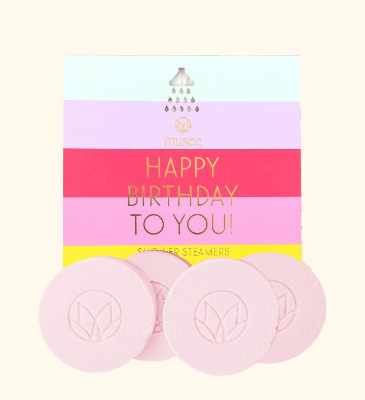 Birthday Shower Steamers