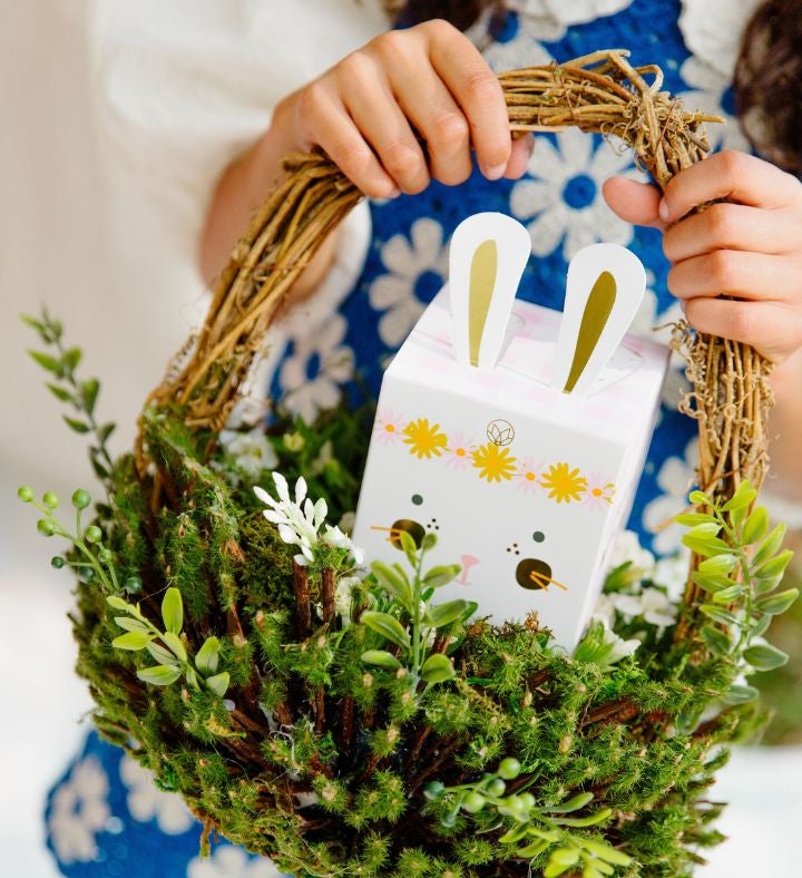 Pink Bunny Boxed Bath Balm