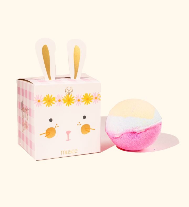 Pink Bunny Boxed Bath Balm