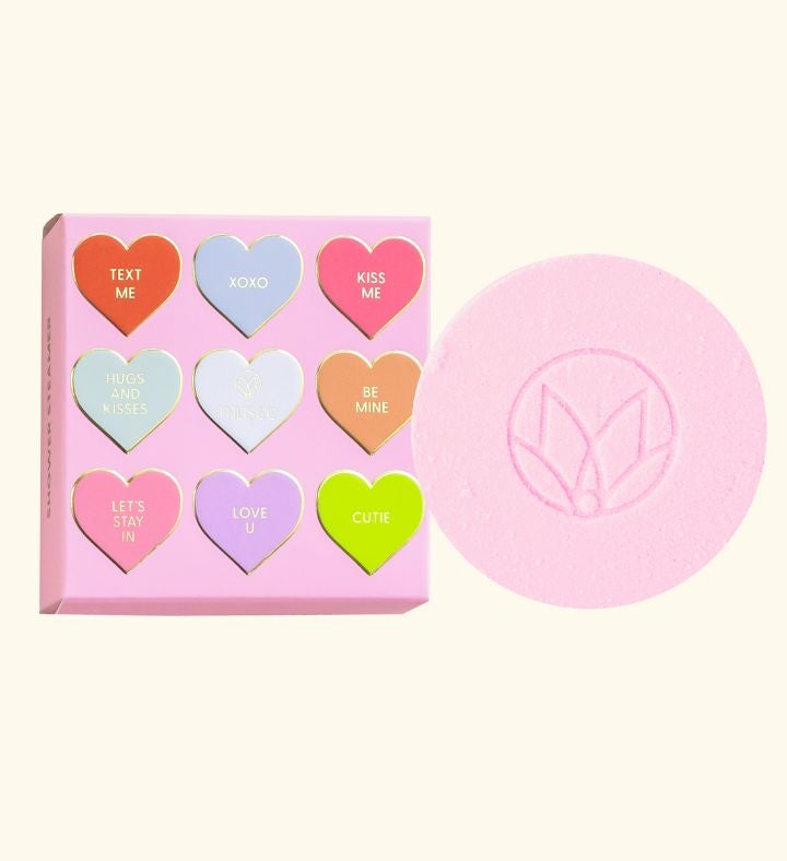 Candy Heart Shower Steamer