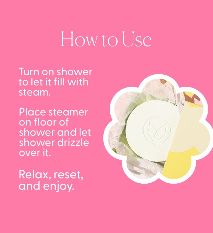 Wild Poppy Shower Steamers