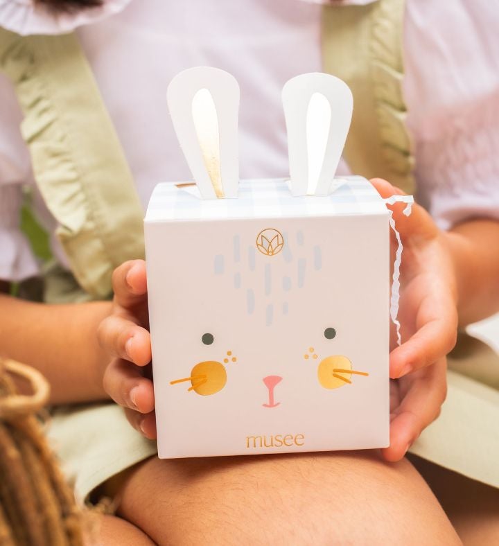 Blue Bunny Boxed Bath Balm