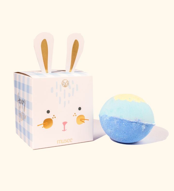 Blue Bunny Boxed Bath Balm