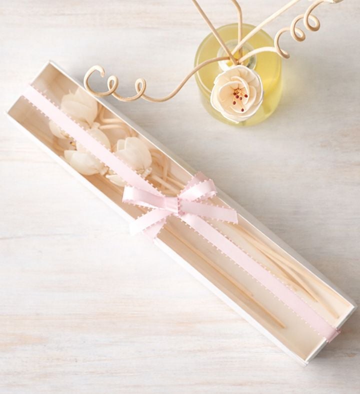 Lush Floral Reed Diffuser Gift Set