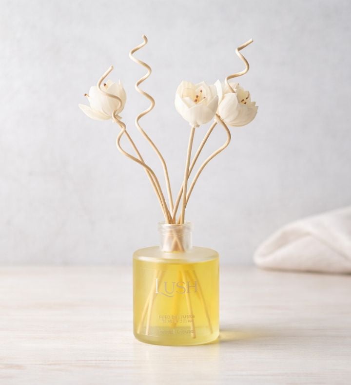Lush Floral Reed Diffuser Gift Set