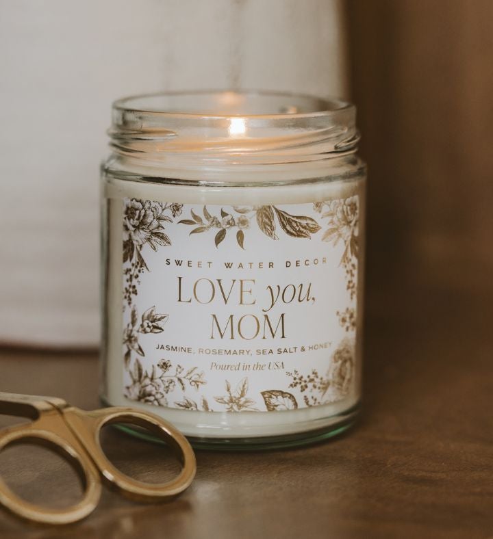 Love You Mom 9 Oz Soy Candle