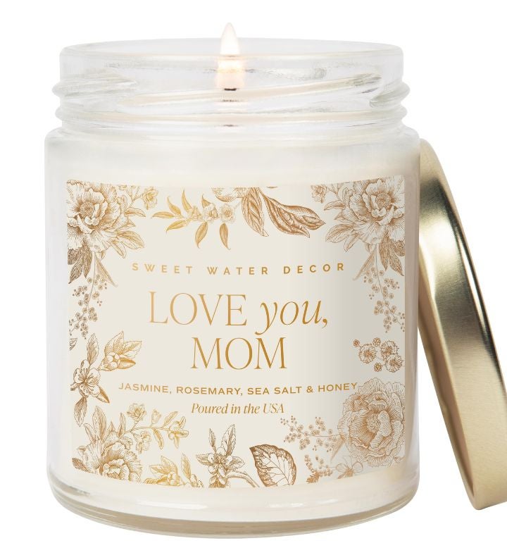 Love You Mom 9 Oz Soy Candle