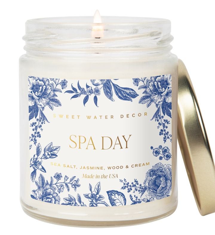 Spa Day 9 Oz Soy Candle