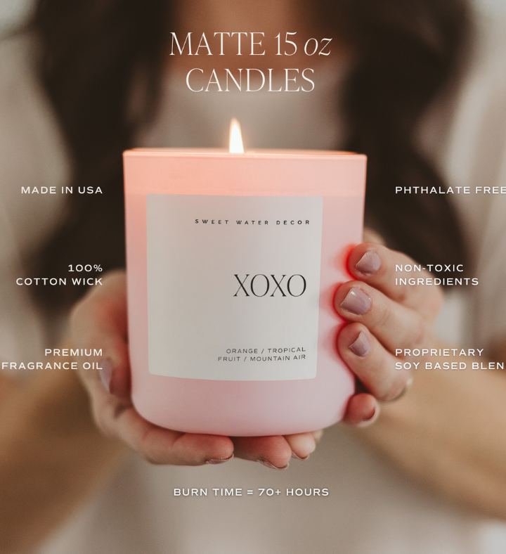Xoxo 15 Oz Soy Candle