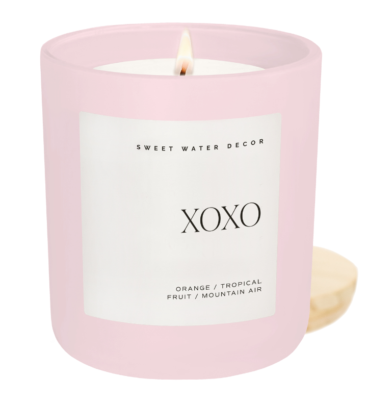 Xoxo 15 Oz Soy Candle