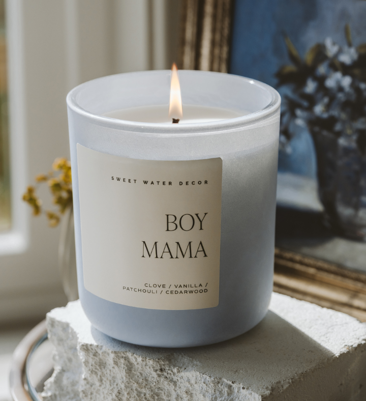 Boy Mama 15 Oz Soy Candle