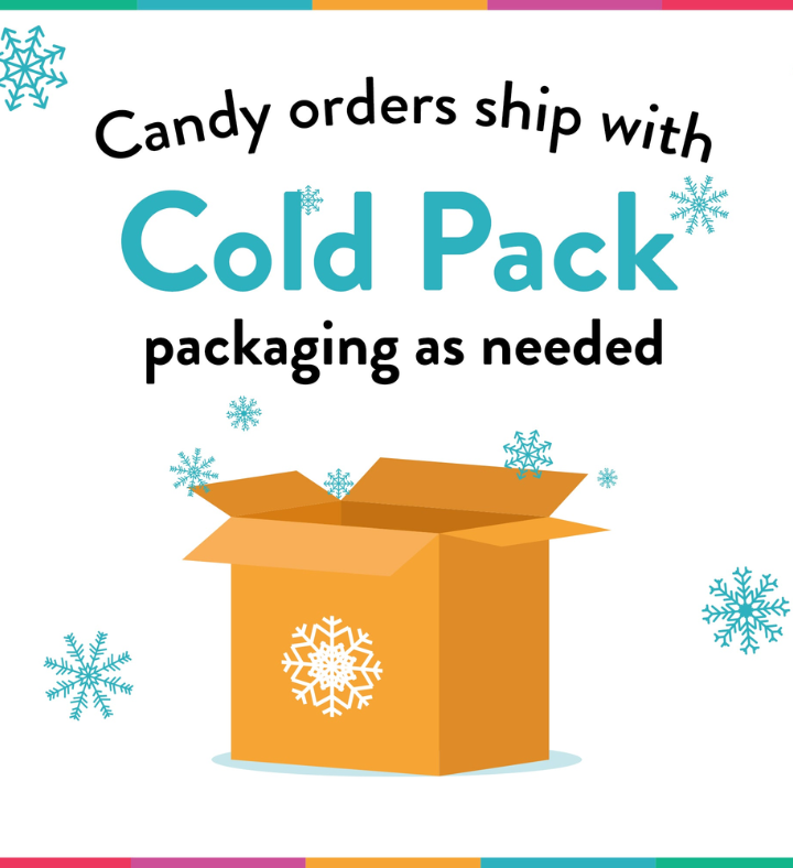 Easter Candy Gift Tin with Chocolate Truffles Bunny & Chicks by Just Candy