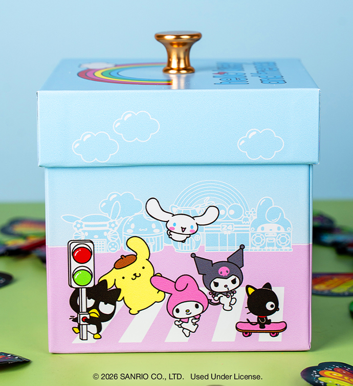 hello kitty booster box Booster-KaShen Sanrio Melody Collection Card GRAND ANIME CARD Sanrio Card Sanrio Doujin Trading
