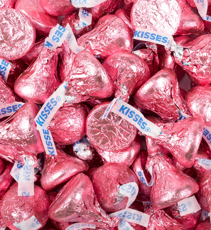 Mother's Day Paint Can Gift With Hershey's Kisses By Just Candy