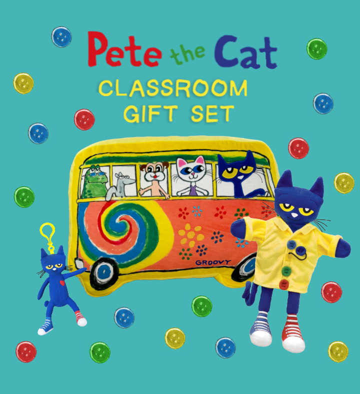 Pete The Cat Classroom Set