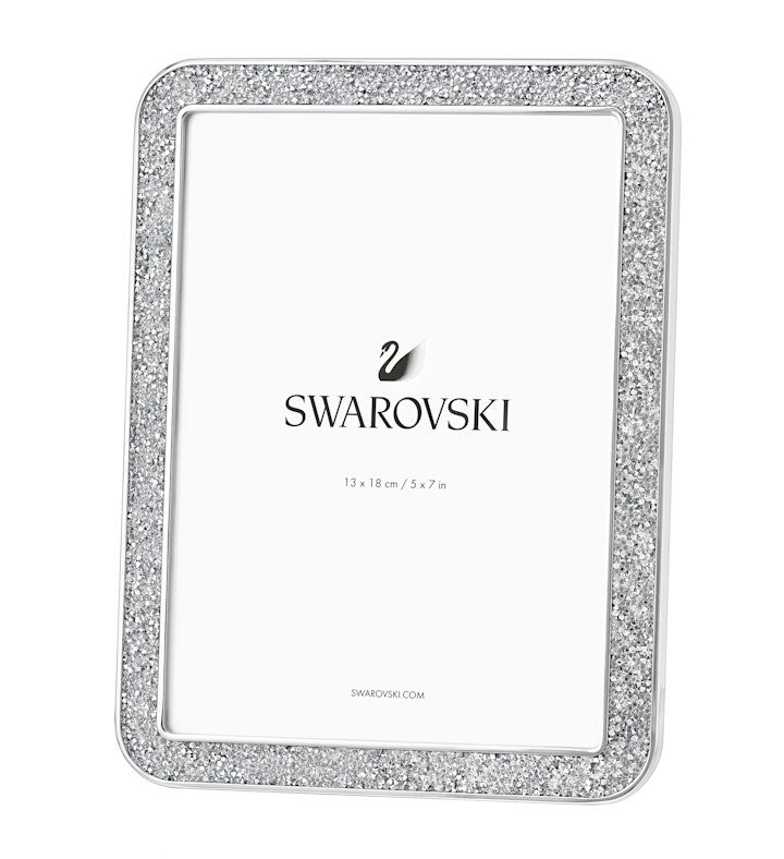 Minera Picture Frame Rectangular Shape Small Silver Tone