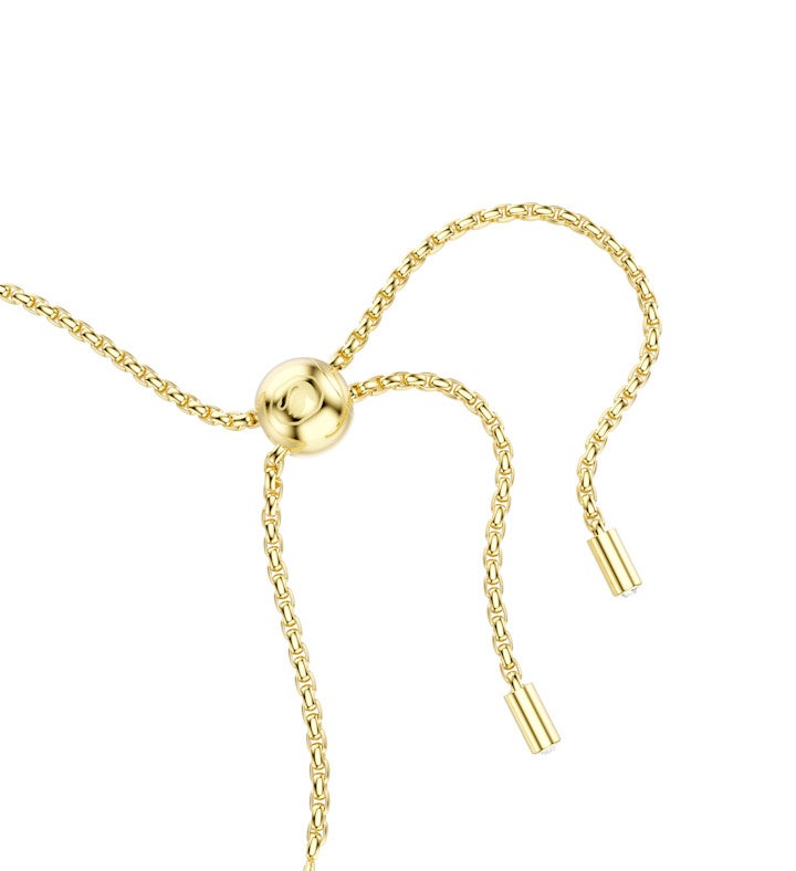 Matrix Bracelet Round Cut White Gold-tone Plated