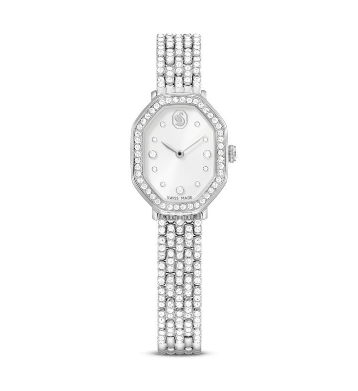 Dextera Octagon Watch Swiss Made Stainless Steel