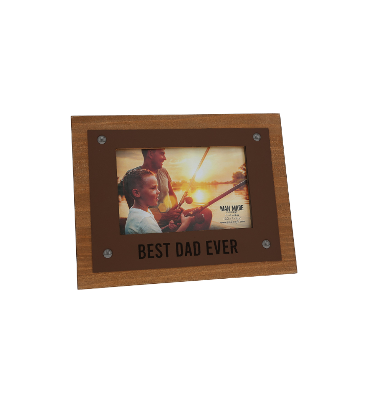 Best Dad Ever Frame