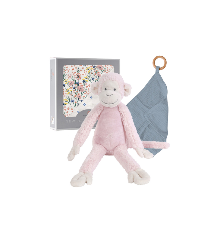 Gift Set - Wildflower Blanket, Teether And Plush Toy