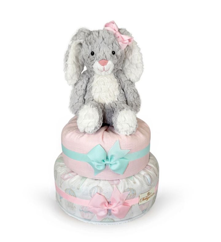 Kennedy Bunny Diaper Cake
