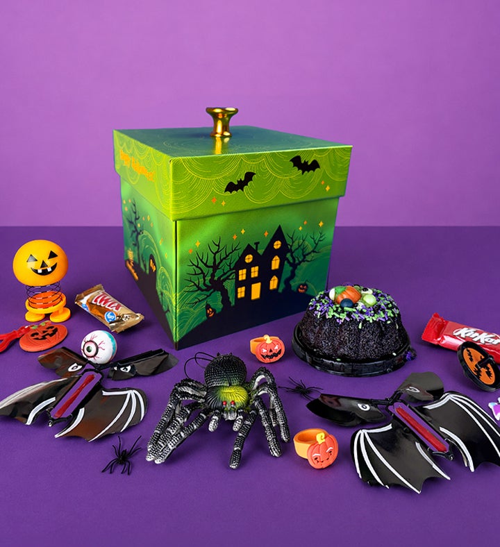 Happy Halloween Explosion Bundle - Midnight Green