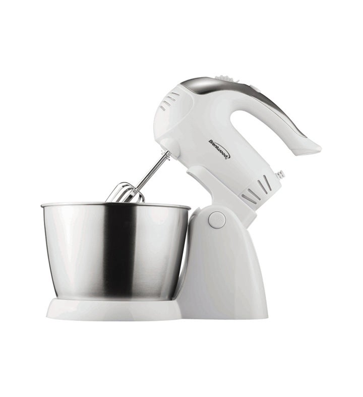 Brentwood 5 Speed Stand Mixer With Stainless Steel Bowl