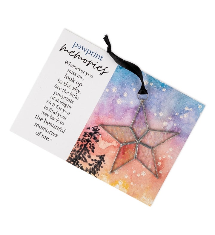 Pawprints Left By You: Pet Memorial Gift For Cat Or Dog Loss