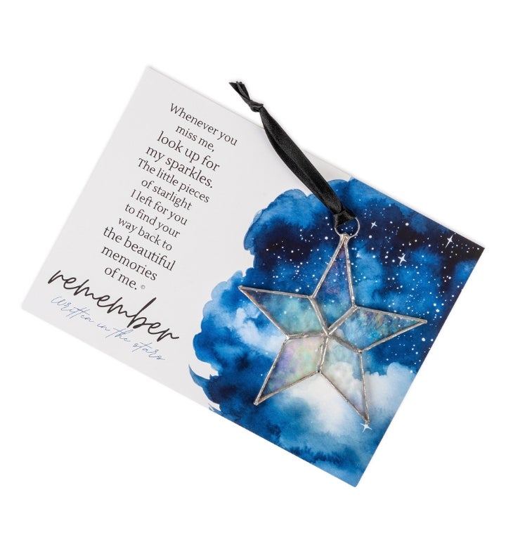 Written In The Stars - Remembered Sympathy Gift