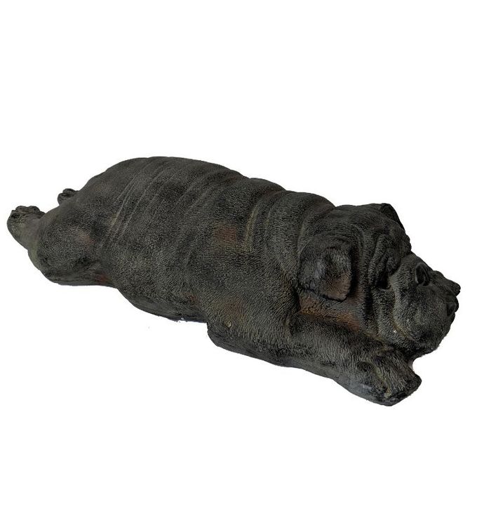 Polyresin Sleeping Bulldog