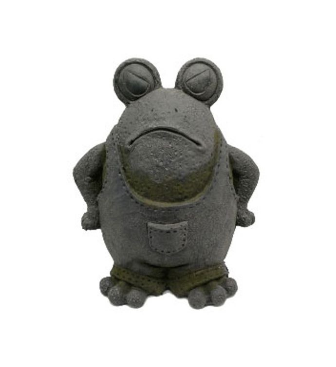 14" Onondaga Frog Statue