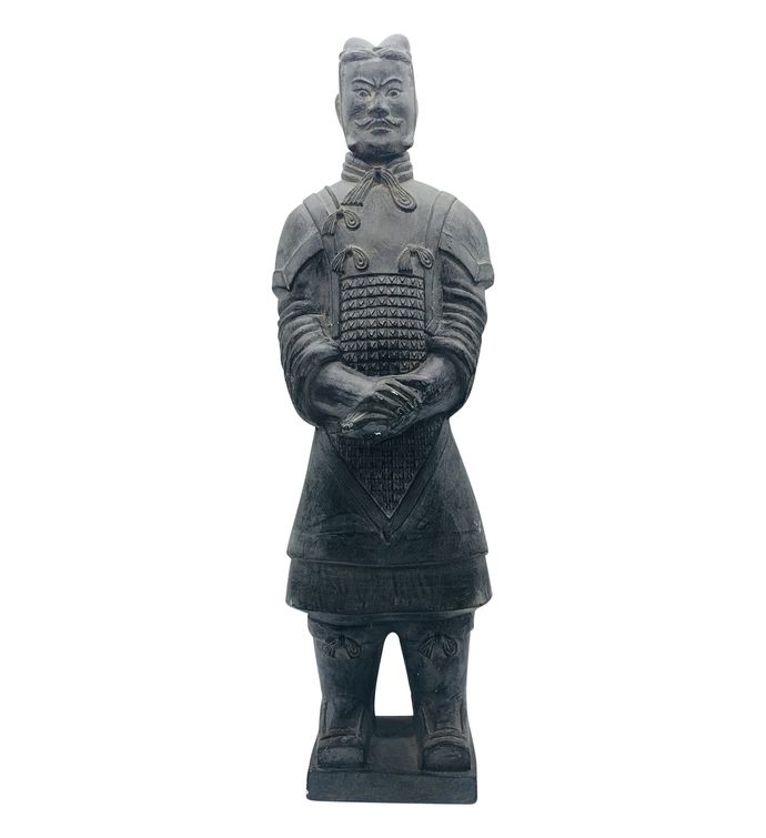 26" Terra Cotta Warrior Statue