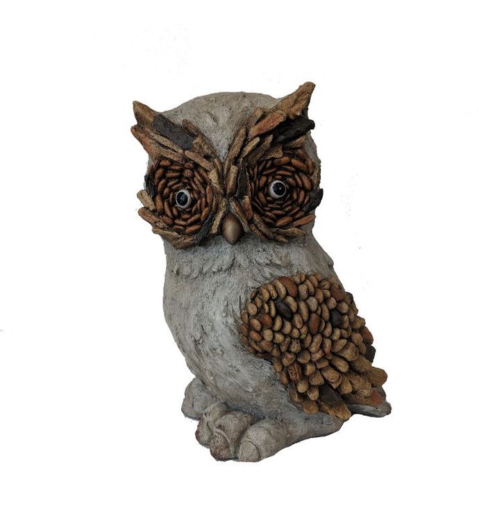 15" Owl Statue