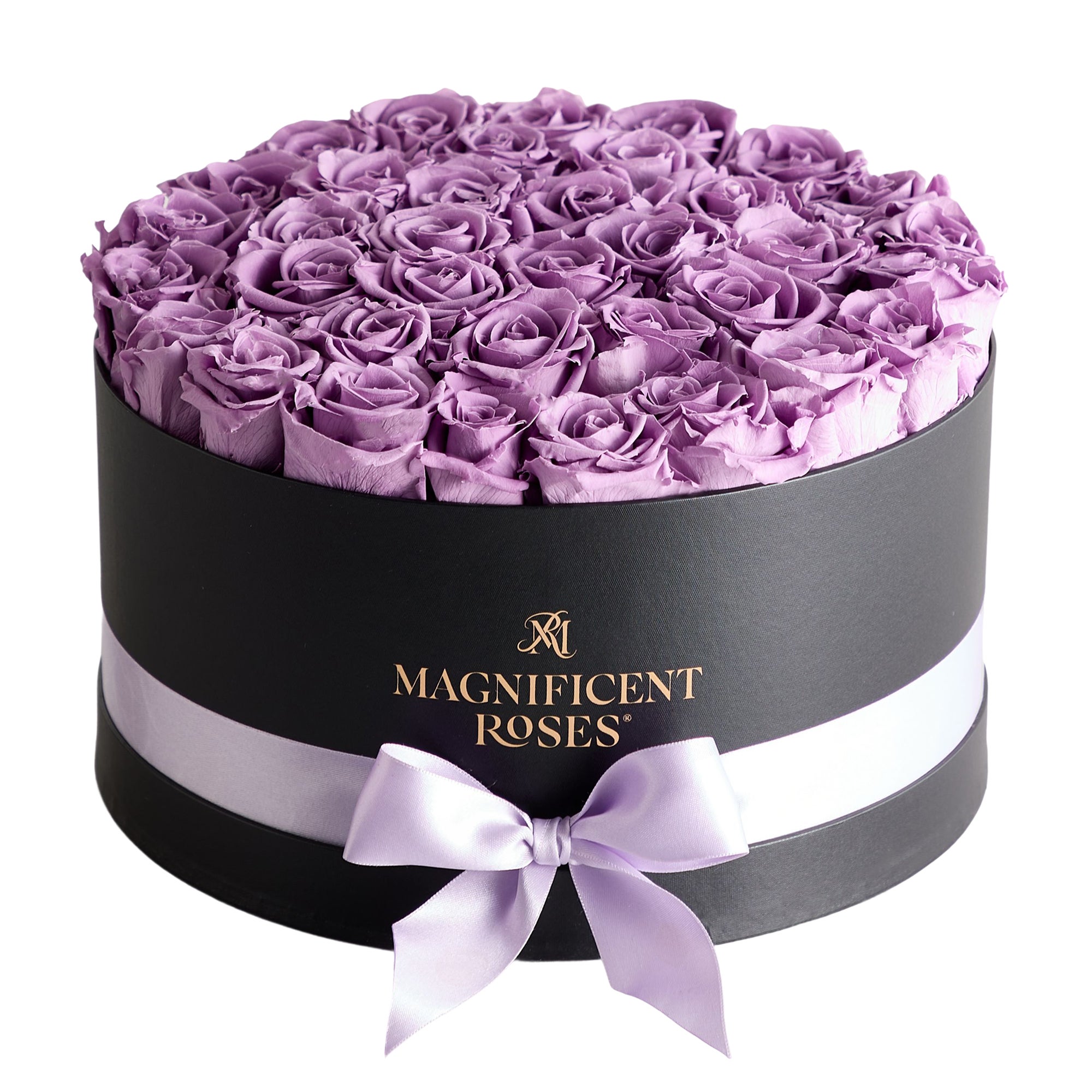 Magnificent Roses® Preserved  Lavender Roses