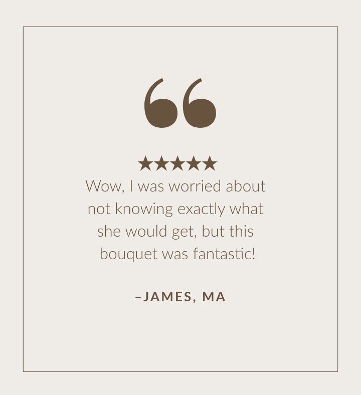 One of a Kind Bouquet for Mother’s Day