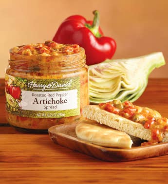 Roasted Red Pepper  Artichoke Spread