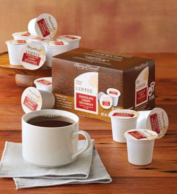 Chocolate Cherry Decadence Single-Serve Coffee