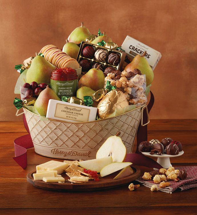 Deluxe Favorites Gift Basket