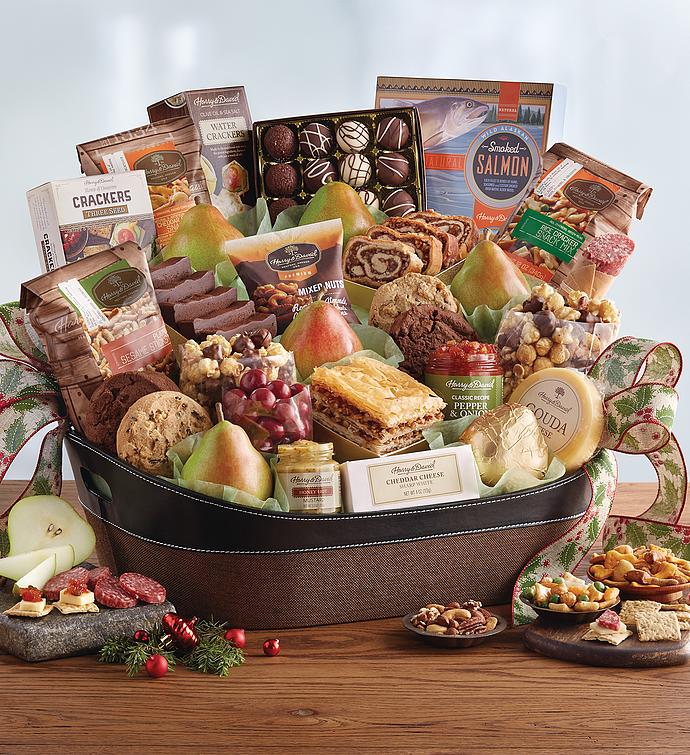 Deluxe Hearthside Gift Basket
