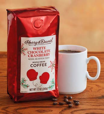 White Chocolate Cranberry Coffee