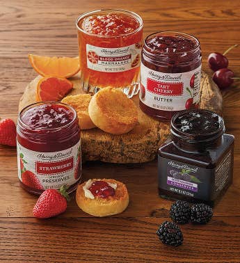 Premium Preserves and Butters Box