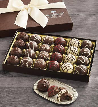 Signature Chocolate Truffles