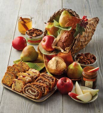 Harvest Cornucopia of Treats