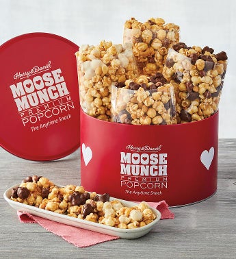 Moose Munch174 Premium Popcorn Valentine39s Day Tin